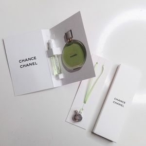 NEW CHANEL Chance Eau Fraiche EDP sample and Charm
